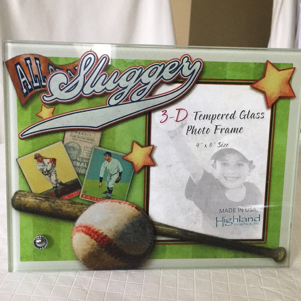 3 D Tempered Glass Photo Frame-Boy’s or Girls